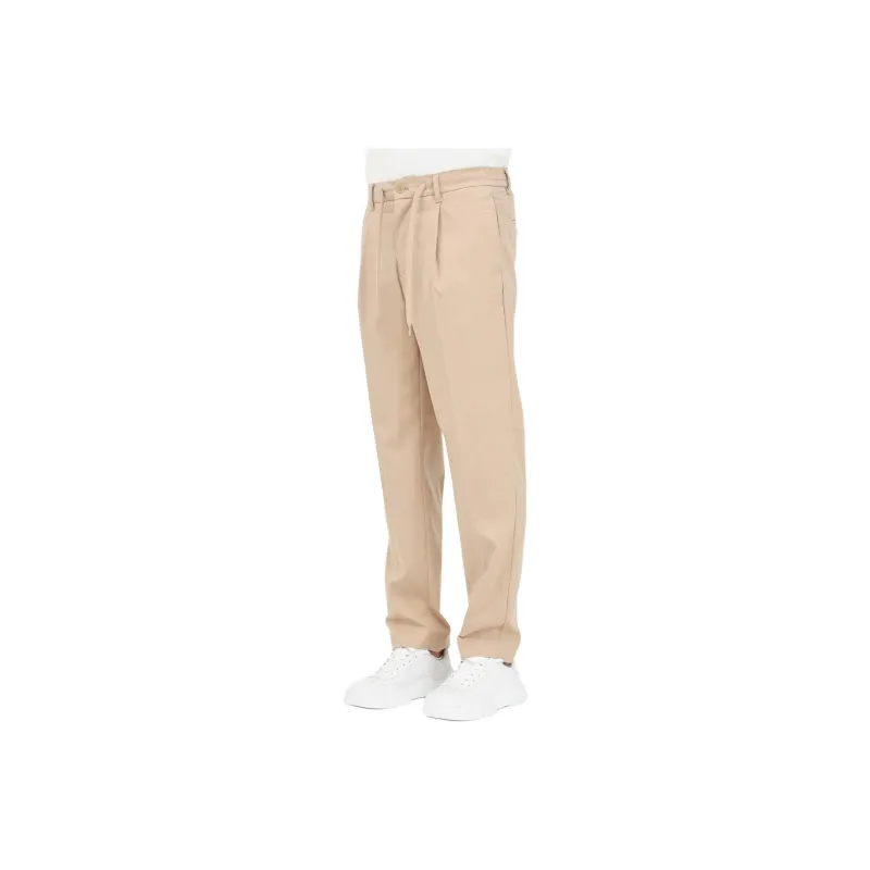 SELECTED Casual Pants Men's Beige-0