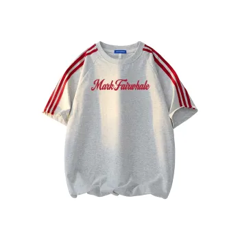 FAIRWHALE Short Sleeved T Shirts Unisex