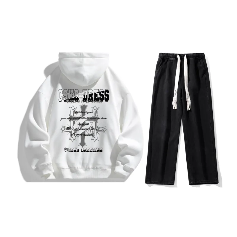 CSKS Sweatshirt Sets Unisex-4