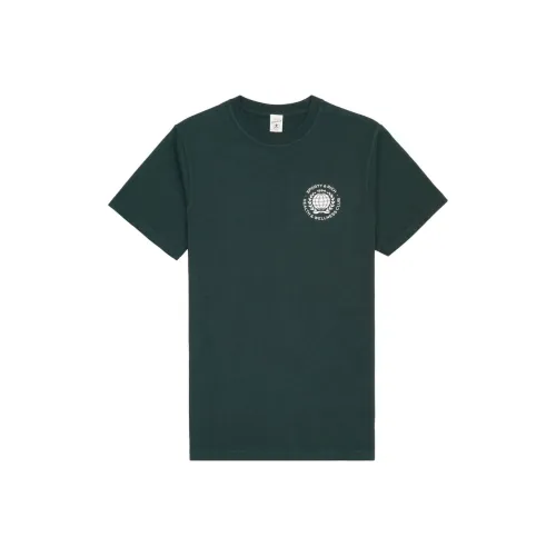 SPORTY & RICH Global Cotton T shirt