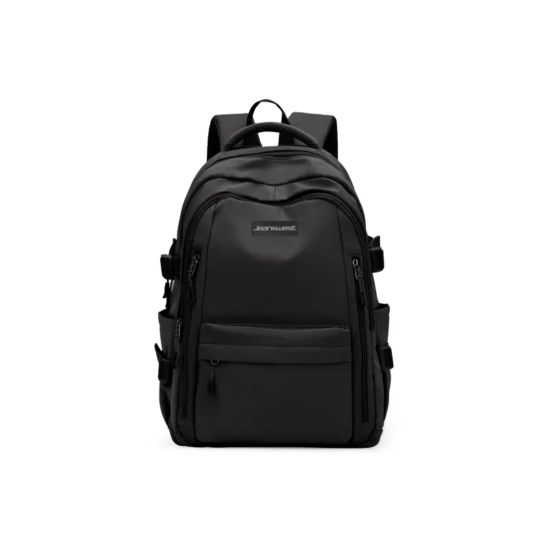 JEANSWEST Fabric Backpack Travel Bag Unisex Multicolor-0