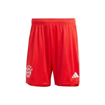 Adidas Bayern Munich Soccer Bottoms Men's Red White
