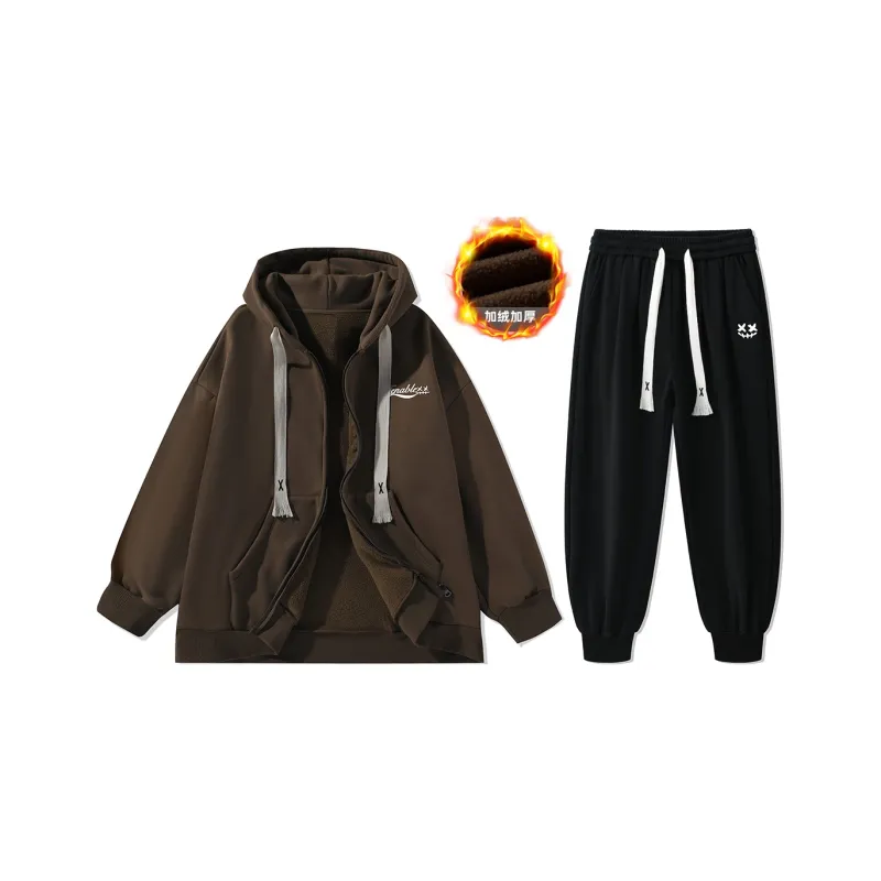 CULT OF INDIVIDUALITY Sweatshirt Set Unisex-14