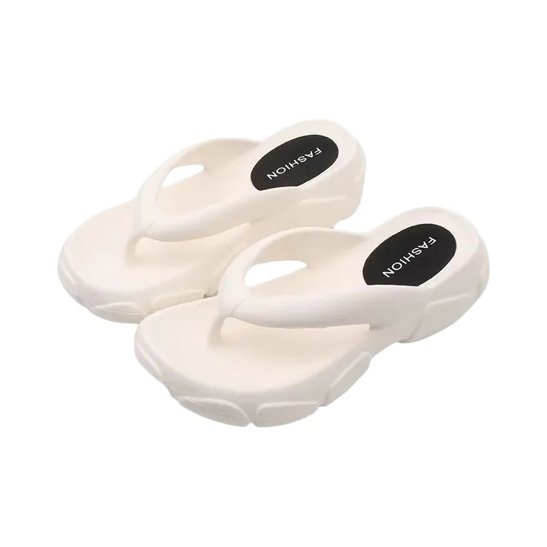 Meter EVA Platform Flip Flops With Bathroom Slip Resistant Soft Sole Slippers-2