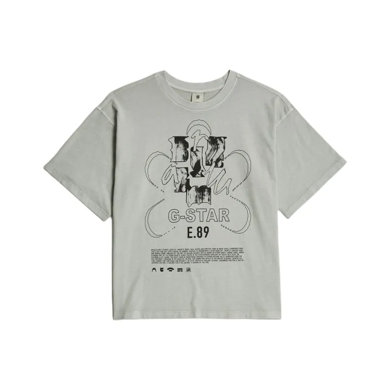 G-STAR RAW T-Shirt Women's Iron Craft-0