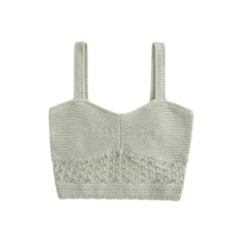 Hollister Tank Tops Women's Green