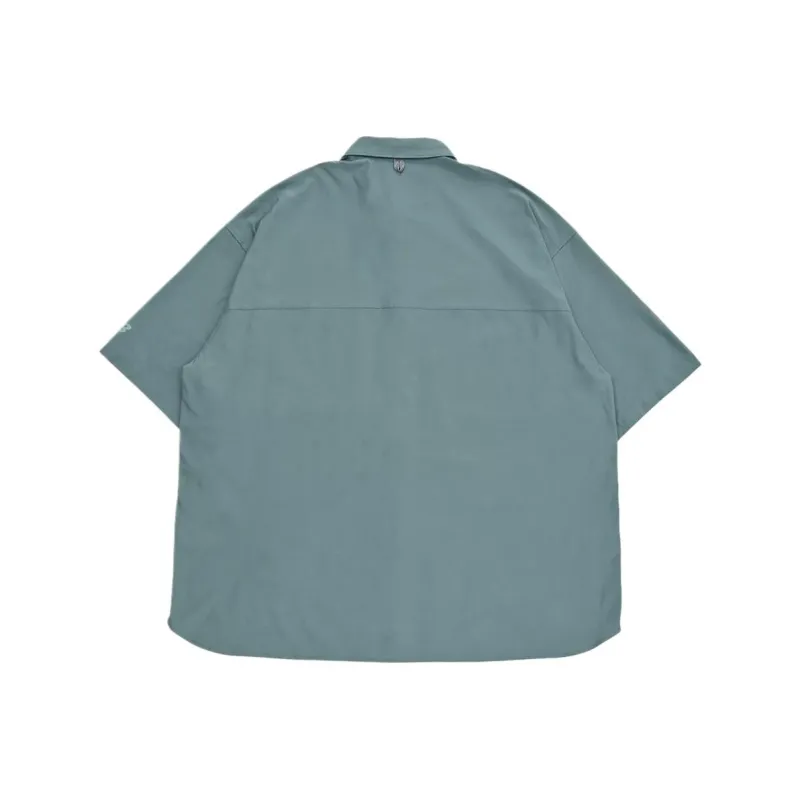 New Balance Shirts Men Green-1