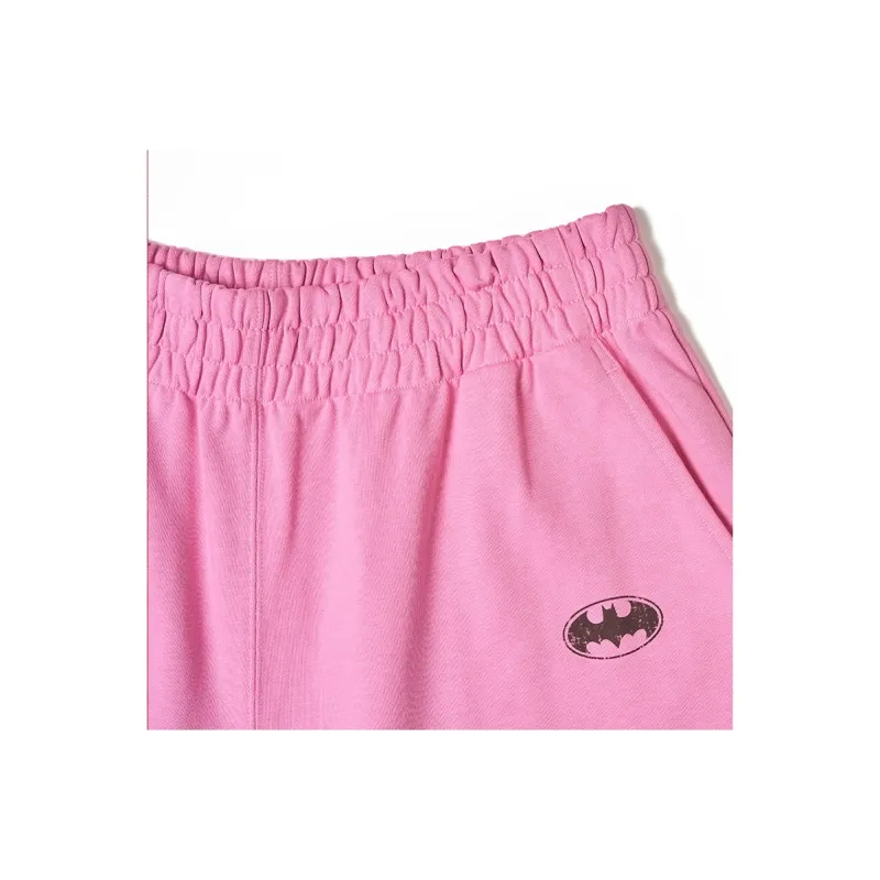 VESSEL Casual Pants Unisex Pink-2
