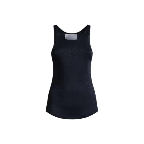CIRCUS HOTEL Tank Tops Women's Black