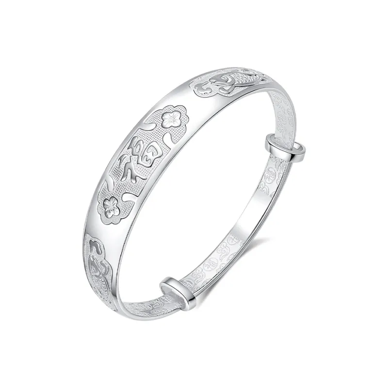 Avani 999 Fine Silver Bangles Women's-0