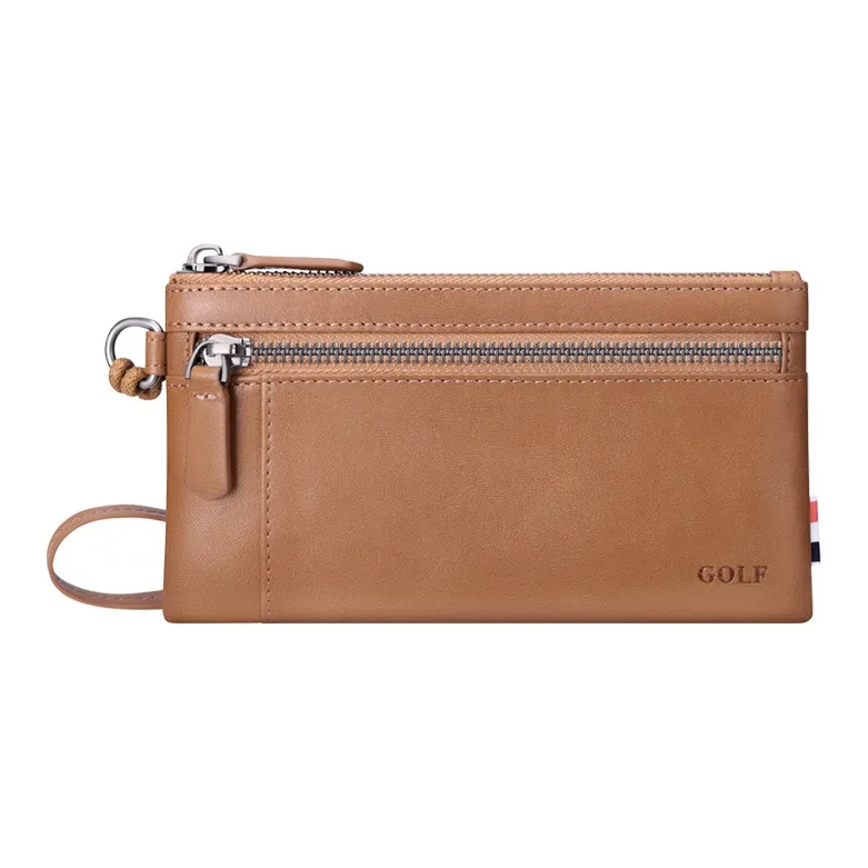 GOLF Cow Leather With Synthetic Leather Wallet Men's Multicolor-8