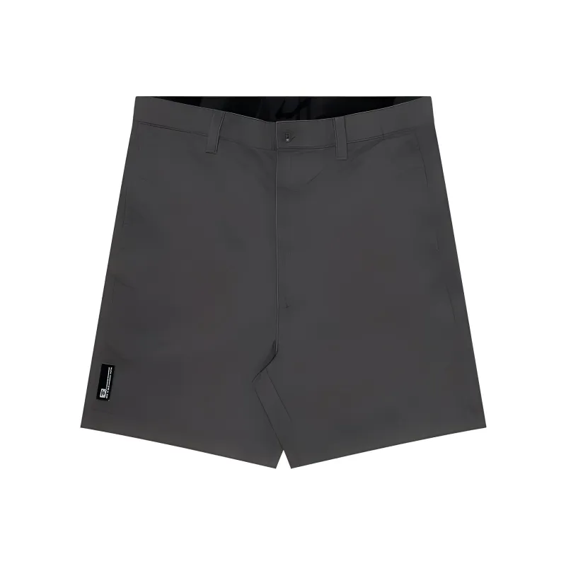 Aape Ogo appliqué Cotton Chino Shorts-3