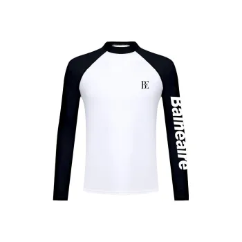 BALNEAIRE Fitness Clothing Men Cool And Stylish Black White