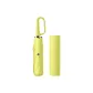 Trifold 8-Rib Manual Ring Button Umbrella in Willow Green