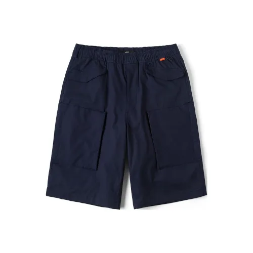 Vans Casual Shorts Men's Dark Blue