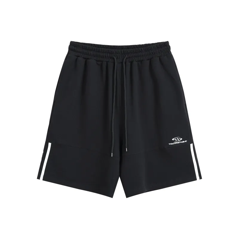 WAITINGWAVE Casual Shorts Unisex-0