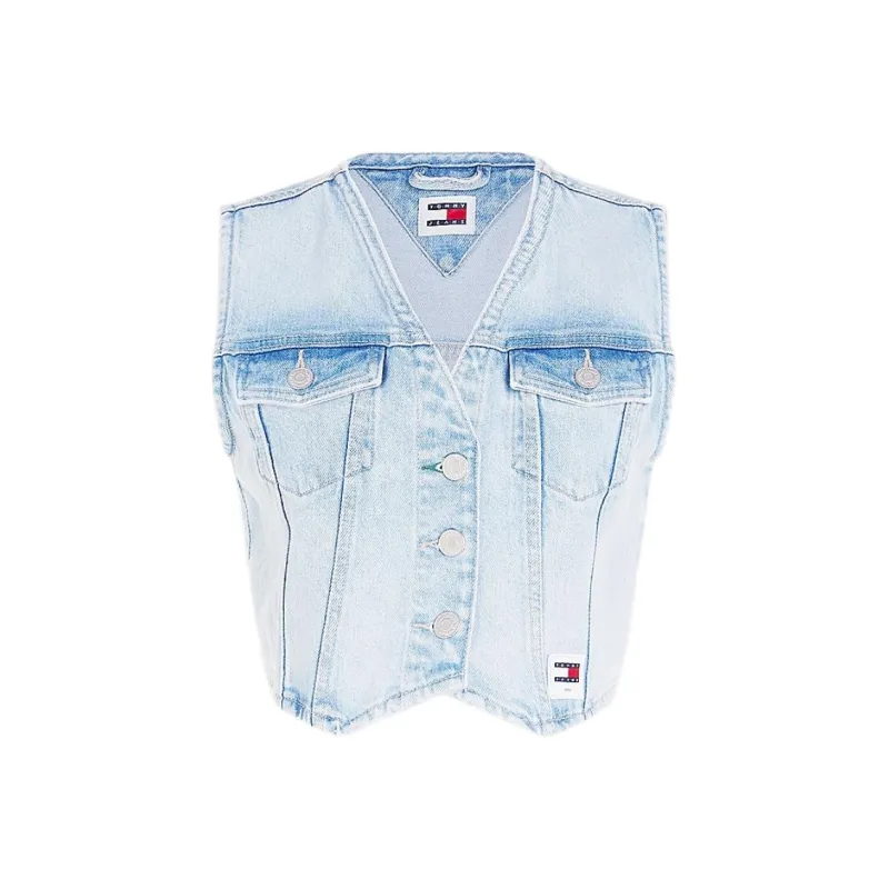 Tommy Hilfiger Tank Top Women's Blue-0