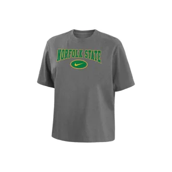 Nike Norfolk State Women's Nike College Boxy T Shirt