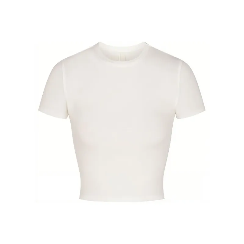 SKIMS T-Shirt Women's White/MARBLE-0