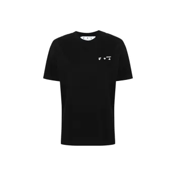 OFF WHITE SS22 T Shirts Women's Black