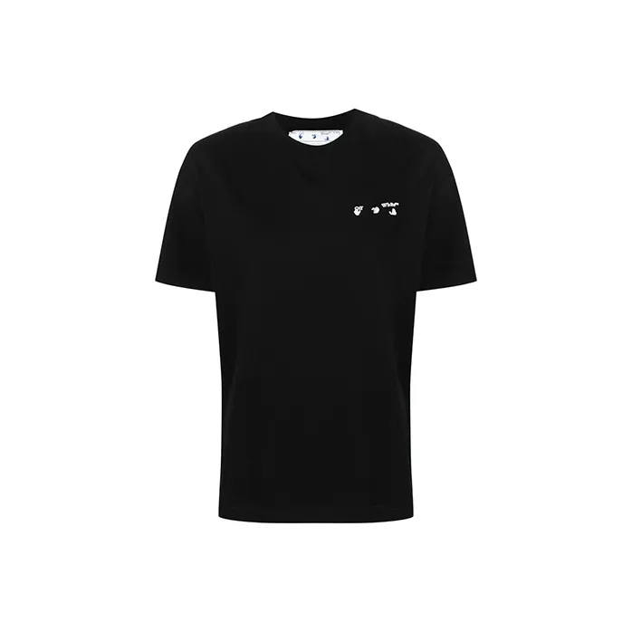 OFF WHITE SS22 T Shirts Women's Black-0