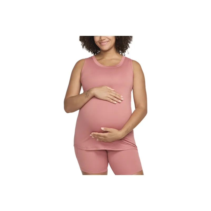 Nike M One Women's Dri FIT Slim Fit Tank Top Maternity-0