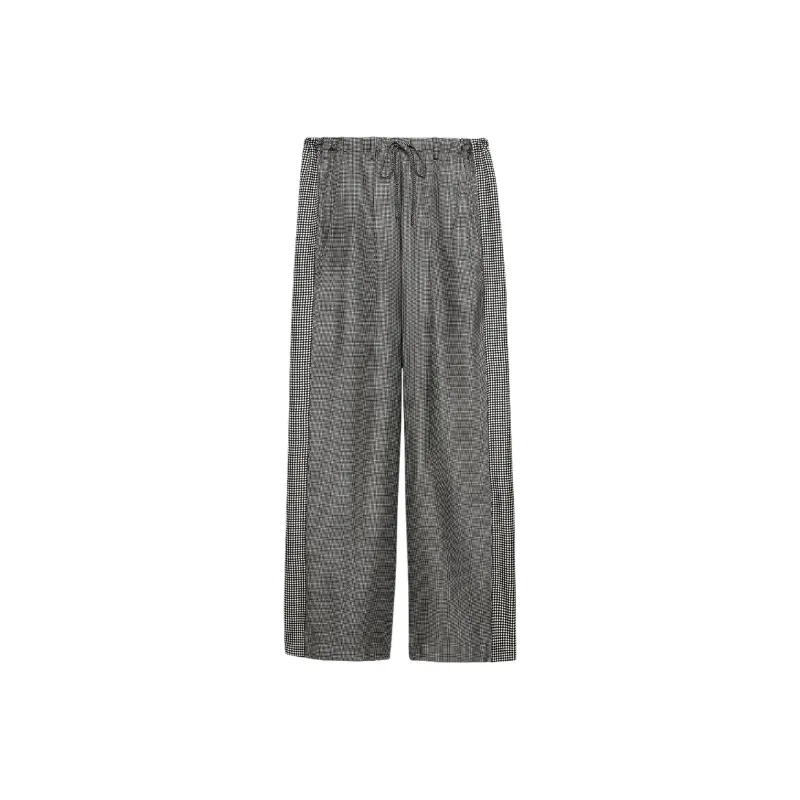 ZARA Stefano Pilati Collaboration Casual Pants Men Black-0