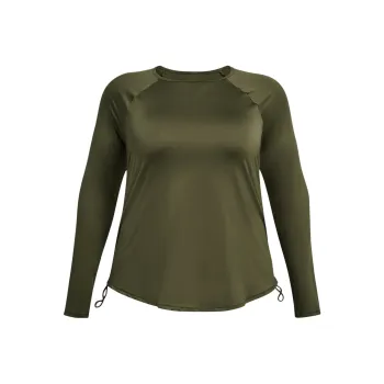 Under Armour Motion Longline T-Shirt Women's Green