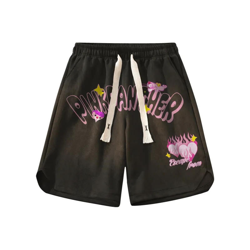 PINK PANTHER Casual Shorts Unisex-0