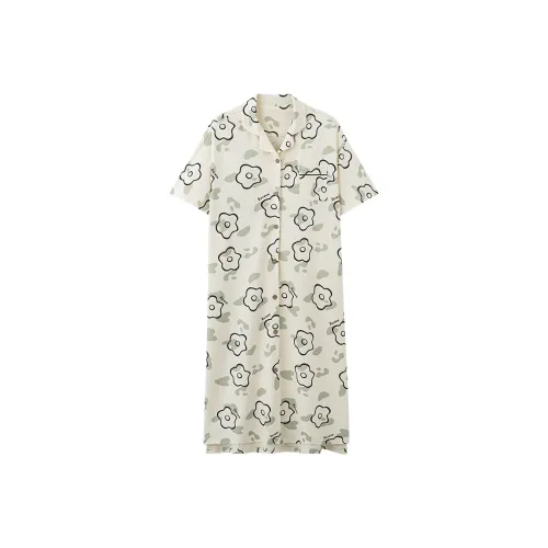 FENTENGCARE Nightgown Women's Image Color