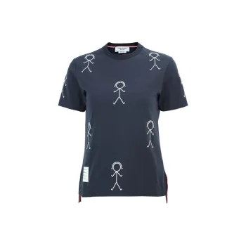 THOM BROWNE T Shirts Women's Dark Blue