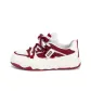Beige Burgundy