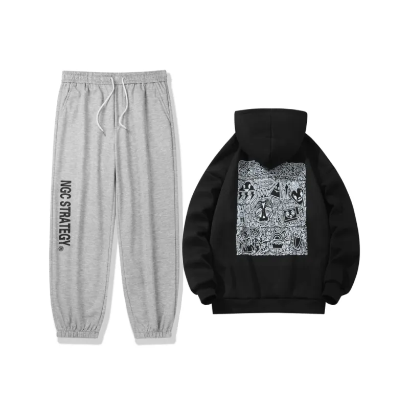 NGC STRATEGY Sweatshirt Sets Unisex-5