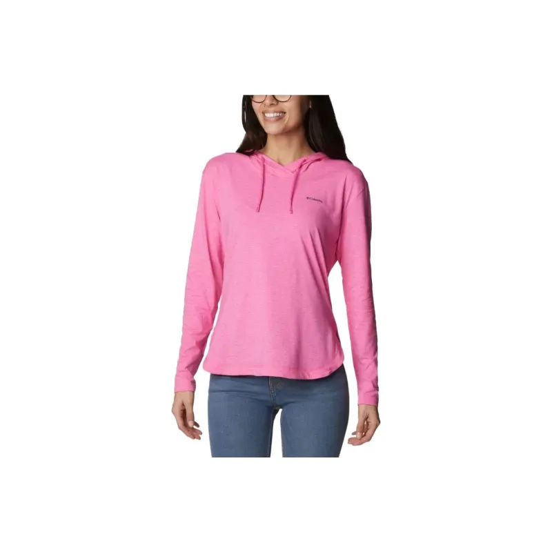 Columbia T-Shirts Women's Bright Pink-0