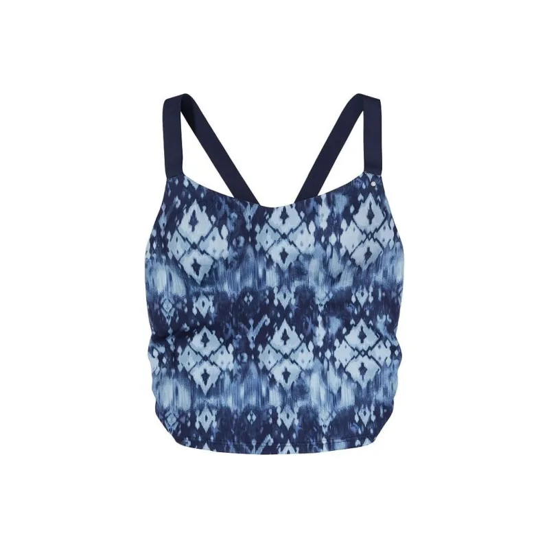 Victoria's Secret Tank Tops Women's Dark Blue Print-0