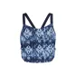Dark Blue Print