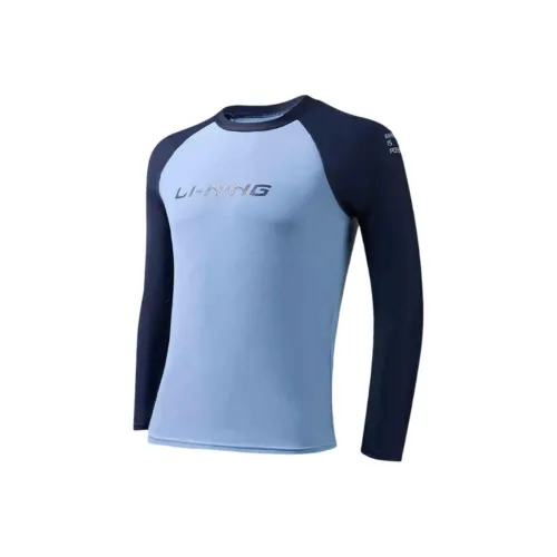 LiNing Men's Swimwear Men's Blue
