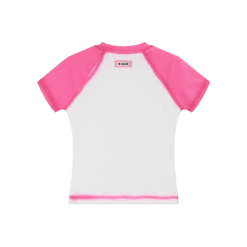 SAKUN T Shirts Women's-4