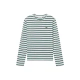 H5I/Green White/Dark Blue Stripes