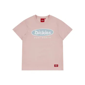 Dickies SS21 Straight T Shirt Women's Lotus Pink