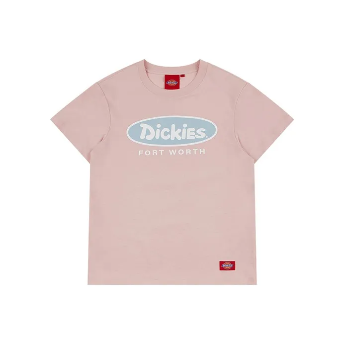 Dickies SS21 Straight T Shirt Women's Lotus Pink-0