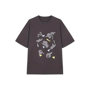 Jiangnan Commoner Snake Year Collection T Shirts Women's