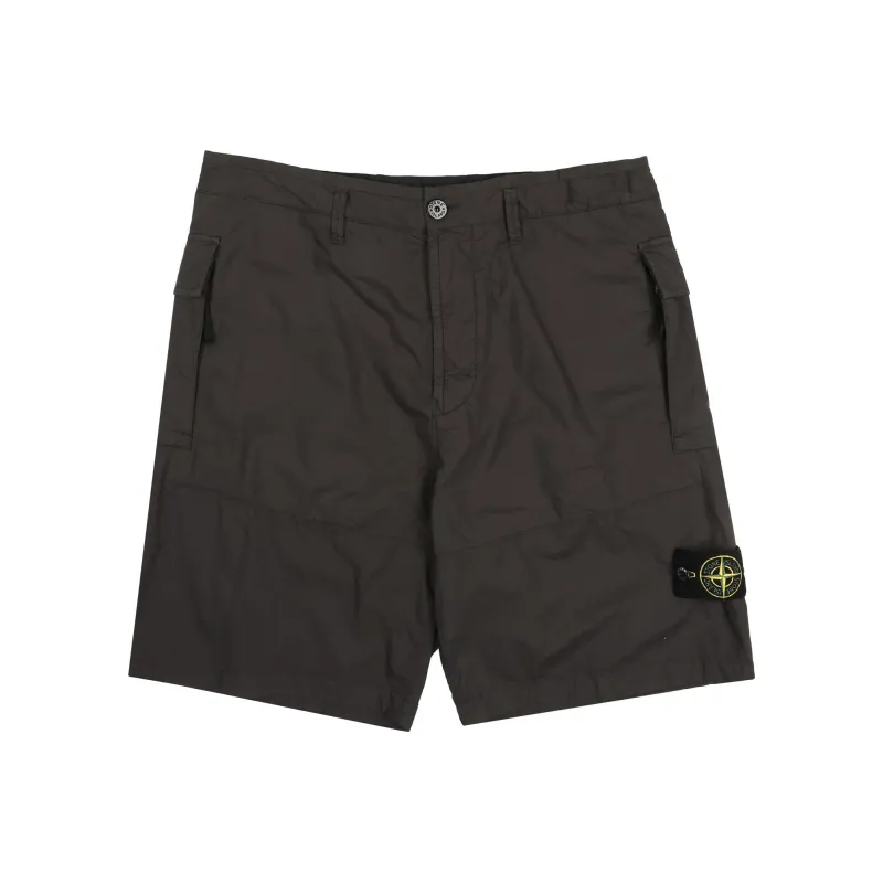 STONE ISLAND Compass badge Bermuda Shorts-0