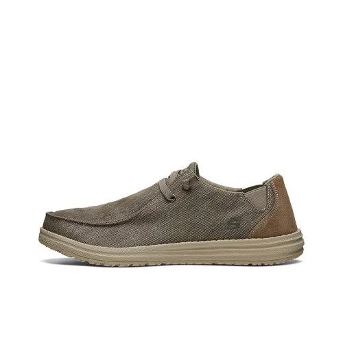 Skechers Melson Casual Shoes Khaki