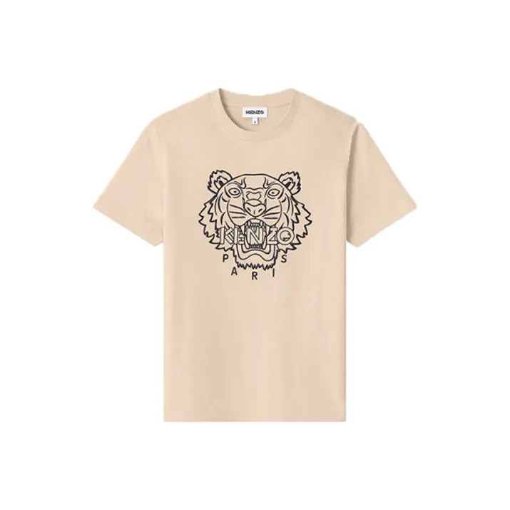 KENZO T-Shirts Women's Orange-0