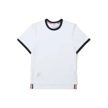 THOM BROWNE Ringer T Shirt