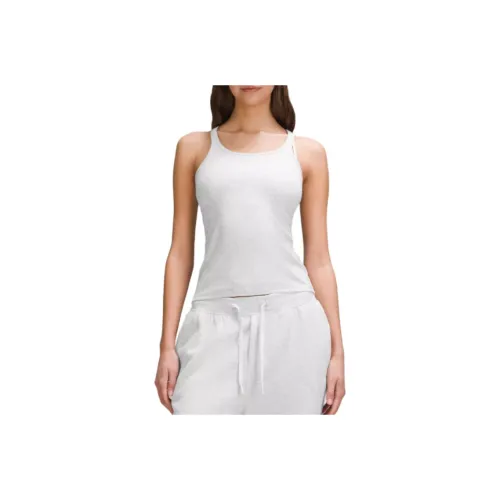Lululemon Hold Tight Tank Tops Women's Light Gray