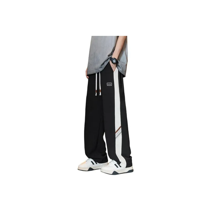 NEAR HERE Casual Pants Unisex-18