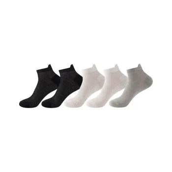 MIIOW Cool One Summer Series Ankle Socks Unisex 5 Pack