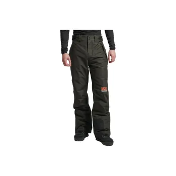 SUPERDRY Casual Pants Men's Army Green